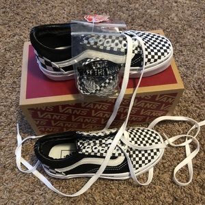 Kids size 12 vans unlimited edition boys or girls